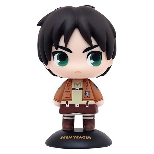 Shingeki Attack On Titan - Yurayura Head Eren Yeager Figura