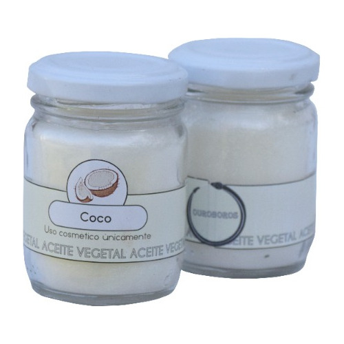 Aceite Vegetal Puro De Coco Ouroboros