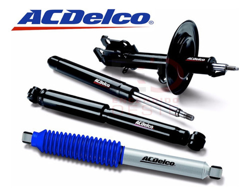 Kit Amortiguadores Traseros Ford Fiesta Acdelco