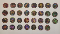 Comprar Lote 31 Tazos Dinosaurios Dino Prehistórico Ganador Pepsico