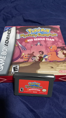 Pokemon Mystery Dungeon Para Gameboy Advance Original (Usado)