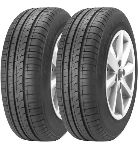 Kit 02 Pneus Aro 13 Pirelli 175/70 R13 Fórmula Energy