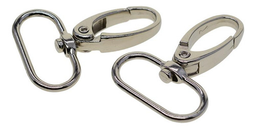 6 Conjunto De 50 Ganchos Giratorios Para Cordones Y 6 Piezas