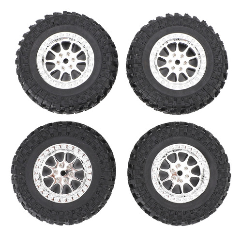 Ruedas De Coche Rc, De Goma, Robustas, Camionetas Con Contro