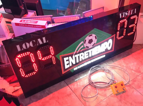 Imagen 5 de 9 de Tablero Padel Electronico Solo Tanteadores