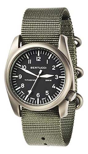 ~? Reloj Bertucci A-4t Aero | Defender Drab Nylon Blend | Te