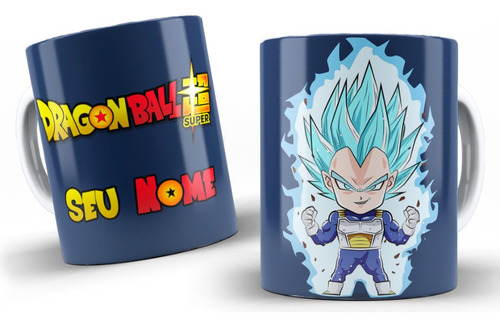 Mugs Dragon Ball Modelo 21 Pocillo