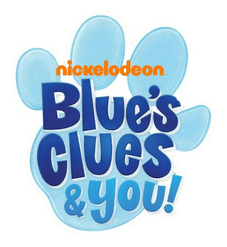 Imagen 3 de 4 de Las Pistas De Blue 12 Puzzle De 2 Piezas Grandes Original