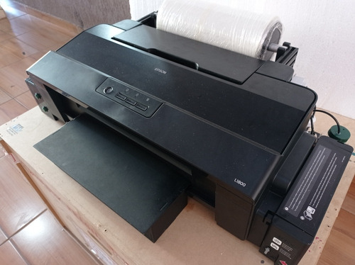 Imagem 2 de 6 de Impressora L1800 Dtf Modificada