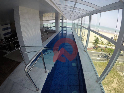 Imagem 4 de 30 de Apartamento Com 3 Dormitórios À Venda, 135 M² Por R$ 1.380.000,00 - Canto Do Forte - Praia Grande/sp - Ap2868