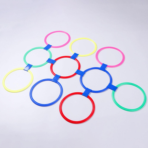 Anéis De Amarelinha Jogos Saltar Anéis De 42cm 5 Argolas