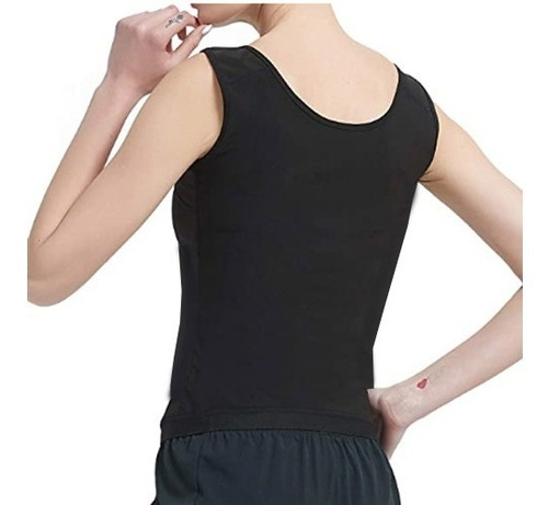 Imagen 4 de 6 de Camiseta Termoactiva Con Cierre Mujer Ejercicio Fitness
