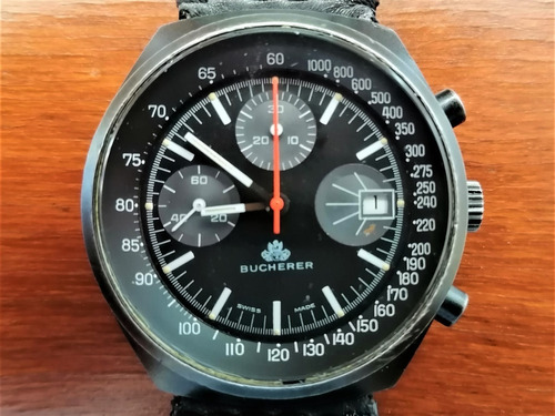 Heuer 13-1/bucherer Valjoux 7765