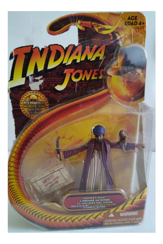 El Hombre Del Mono/ Colección Indiana Jones 2008 (Usado)