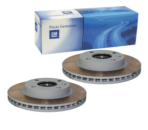 Kit Discos Freno Delantero Spark Ng 1.4 2016 A 2020 Gm Parts