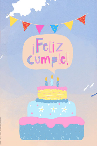 Es Mi Cumpleaños!: Cuaderno A5 | Cuaderno Deseos De Cumpleañ