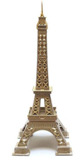 Runsong Creative 3d Puzzle Modelo De Papel Torre Eiffel Diy.