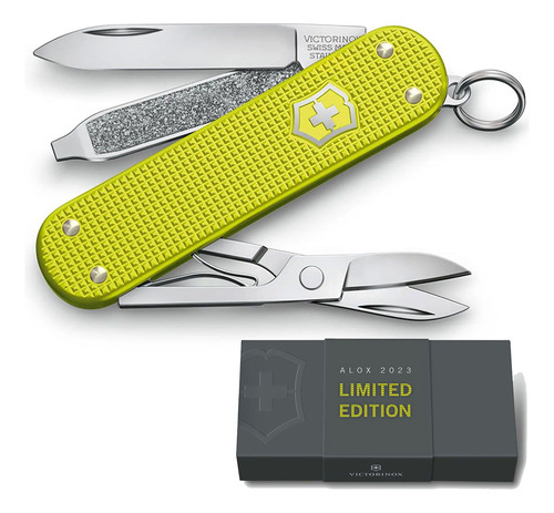 Cortapluma Victorinox Classic Sd Alox Edicion Limitada 2023