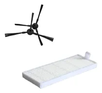 Comprar Repuesto Filtro Y Par Escobillas Robot - Ava Pro\u002F Pro Mopper