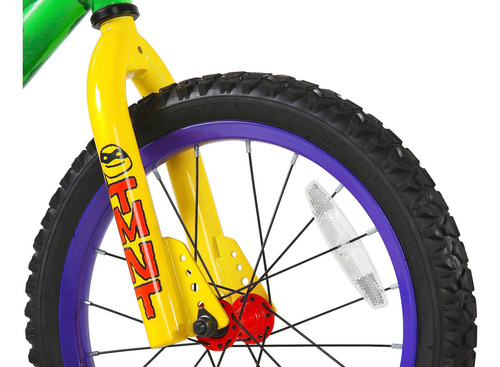 Bicicleta Infantil 16 Pulgadas Divertida Y Resistente