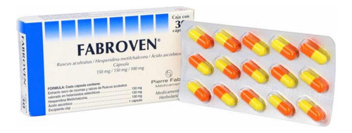 Fabroven Caja Con 30 Cápsulas