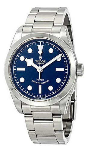 Reloj De Ra - Black Bay Automatic Blue Dial Men's Watch M***