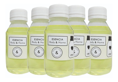 Esencia Para Humidificador 100ml X 11 Unidades