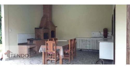 Chácara Com 5 Dormitórios À Venda, 3000 M² Por R$ 530.000,00 - Parque Do Heroísmo - Suzano/sp - Ch0069