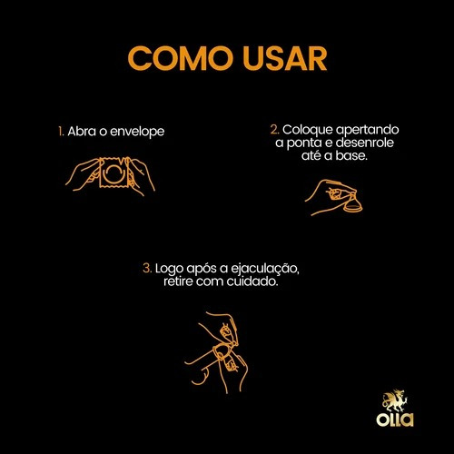 Preservativo Olla Texturizado Diferentes Texturas 18 Unid