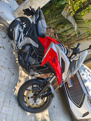Moto Honda Dct(automatica) Com Protetor De Carenagem E Baú