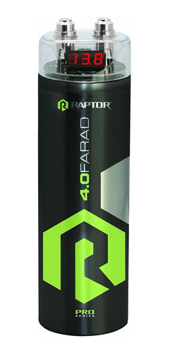 Raptor R5cap Pro  S  Conden R De 4,0 Faradios  Tapa Dig...