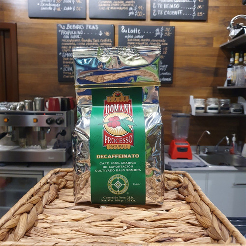 Café Domani Descaffeinatto, 100% De Veracruz 908gr