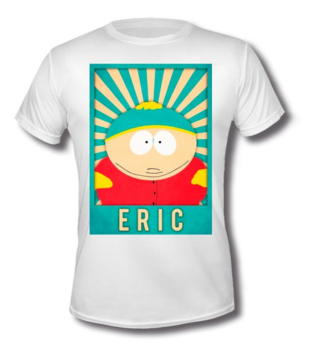 Playera Eric South Park Serie Tv Americana Camiseta