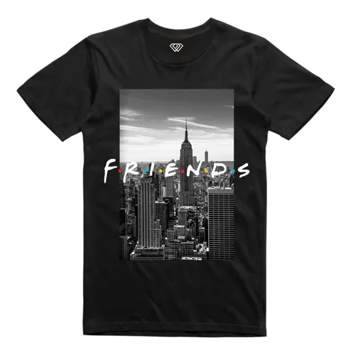 Camiseta Friends Stradivarius MercadoLibre