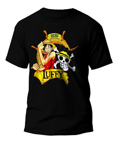 Playera One Piece Luffy King Of Pirates, Anime