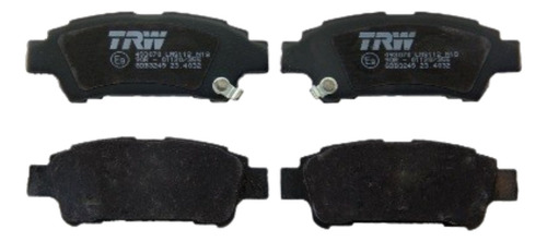 Balatas Trw Traseras Para Toyota Sienna 2004 A 2010