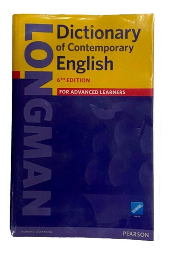 Longman Dictionary Of Contemporary English - 6th Edition