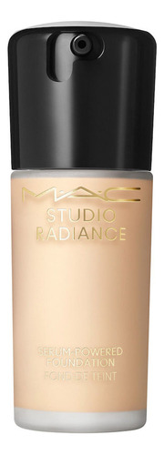 Base Hidratante Mac Studio Radiance Serum-powered - Nc17