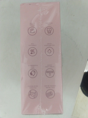 Imagen 3 de 8 de Afeitadora Personal Para Damas Importada Ribivaul