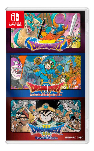 Dragon Quest Collection (1, 2, 3) Nintendo Switch