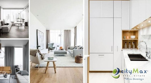 Apartamento Con Hermosa Vista En Piantini Pva-015-08-19