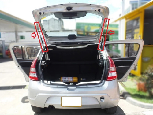 Imagen 4 de 6 de Juego Amortiguador Baul / Compuerta Renault Sandero (x2)