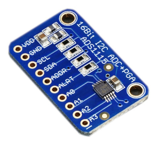 Ads1115 16bit Adc - 4ch C Amplificador De Ganancia Adafruit