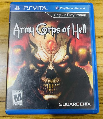 Army Corps Of Hell Para Sony Ps Vita Único En El Sitio (Usado)