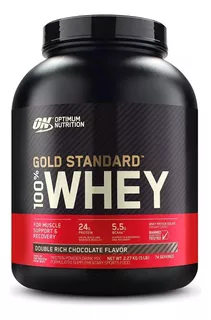 Whey Gold Standard On 100% 5 Lb Todos Los Sabores Mer Env 3