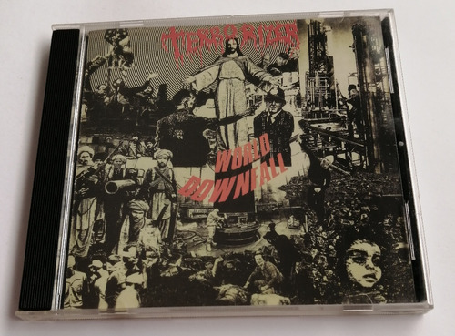 Terrorizer - World Downfall ( C D Ed. Argentina)