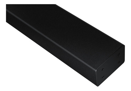 Imagen 9 de 12 de Barra de sonido Samsung HW-T400 negra 220V