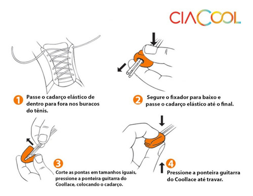 Par de cordones elásticos para correr, triatlón, color negro