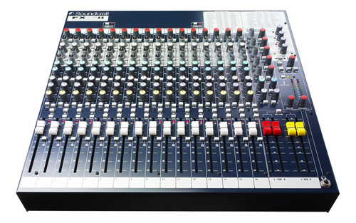 Soundcraft Fx16ii Professional Compact Recording/live Lexico