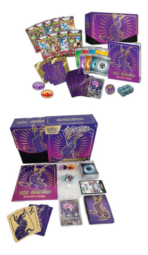 Cartas Pokémon Originales Violet Box